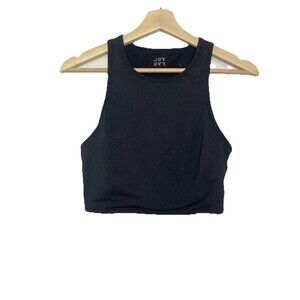 JoyLab Longline Sports Bra Charcoal Gray Womens Medium